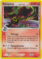 Rayquaza - 26/110 - Rare - Reverse Holo